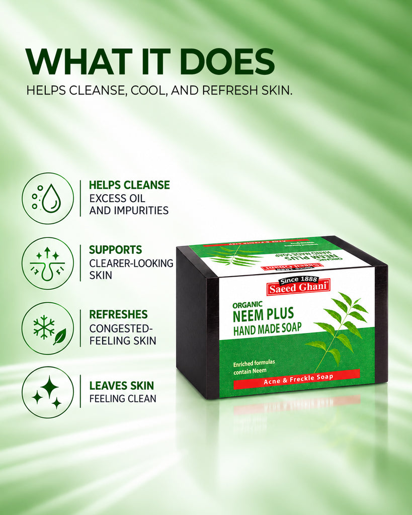Neem Plus Cooling Handmade Soap