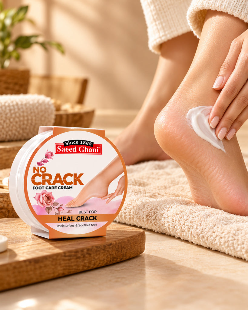 No Crack Foot Care Cream