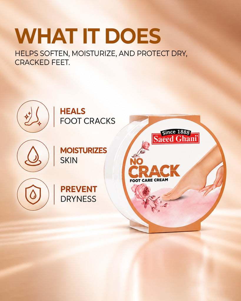 No Crack Foot Care Cream