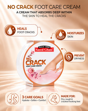 No Crack Foot Care Cream