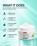 Oil-Free Moisturizing Cream with Glycerin, Aloe Vera, & Vitamin E