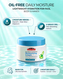 Oil-Free Moisturizing Cream with Glycerin, Aloe Vera, & Vitamin E