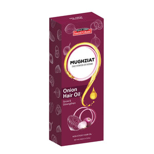 Onion Grow & Strengthen Hair Oil