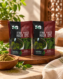 Pack of 2 Henna Powder Hair Dye Pouch