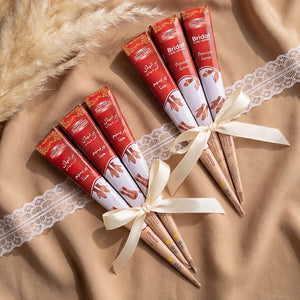 Cone Mehndi Pack of 6