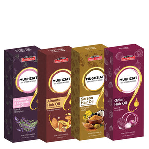 Bundle of 4 Hair Oils at the price of 3