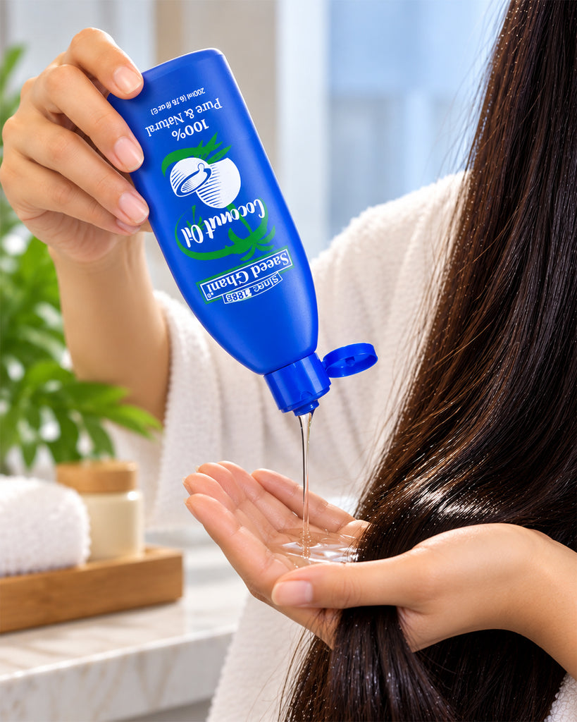Pure & Natural Coconut Oil