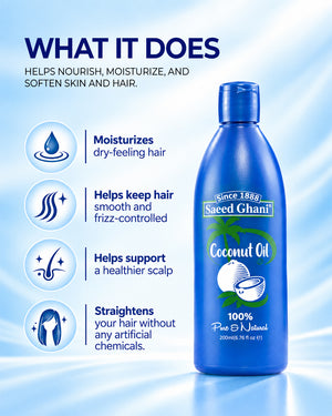 Pure & Natural Coconut Oil
