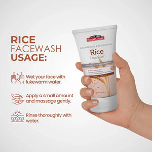 Brightening & Nourishing Rice Face Wash