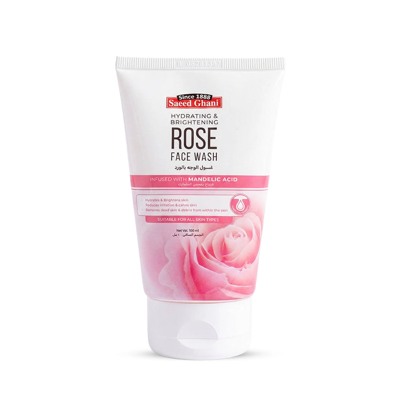 Rose Hydrating & Brightening Face Wash