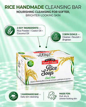 Rice Handmade Soap