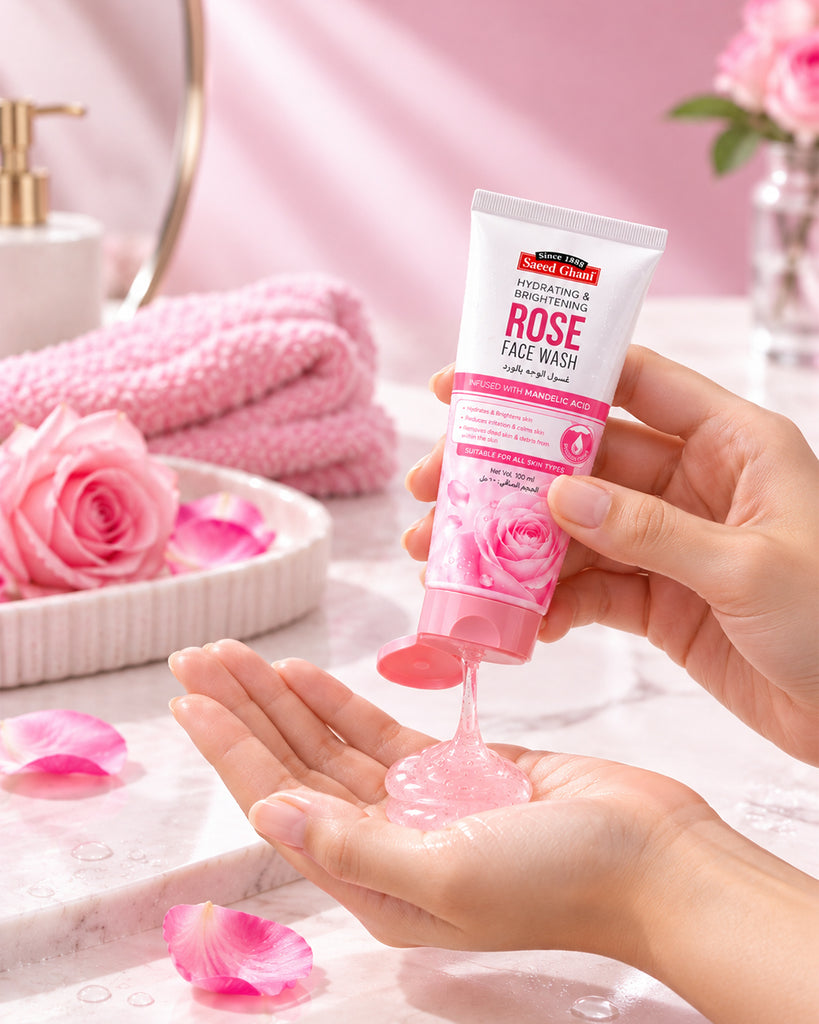 Rose Hydrating & Brightening Face Wash