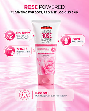 Rose Hydrating & Brightening Face Wash