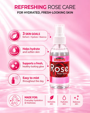 Rose Water Spray