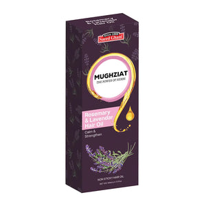 Rosemary Lavender Calm & Strengthen Hair Oil