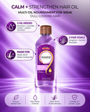 Rosemary Lavender Calm & Strengthen Hair Oil
