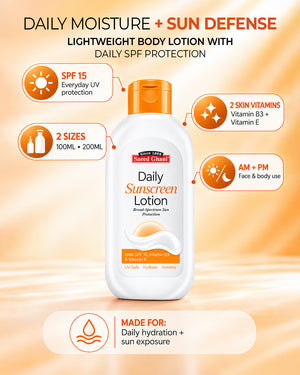 SPF 15 Daily Sunscreen Lotion