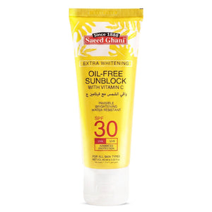 Sunblock SPF 30 with Vitamin C