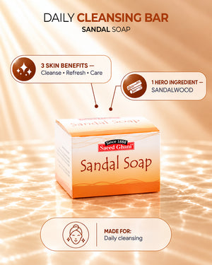 Sandal Soap