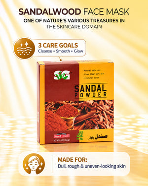 Sandalwood Face Mask