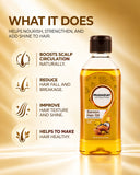Sarson Hair Oil Enriched with Olives