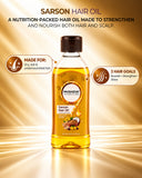 Sarson Hair Oil Enriched with Olives