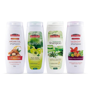 Bundle of 4 Shampoos at the price of 3