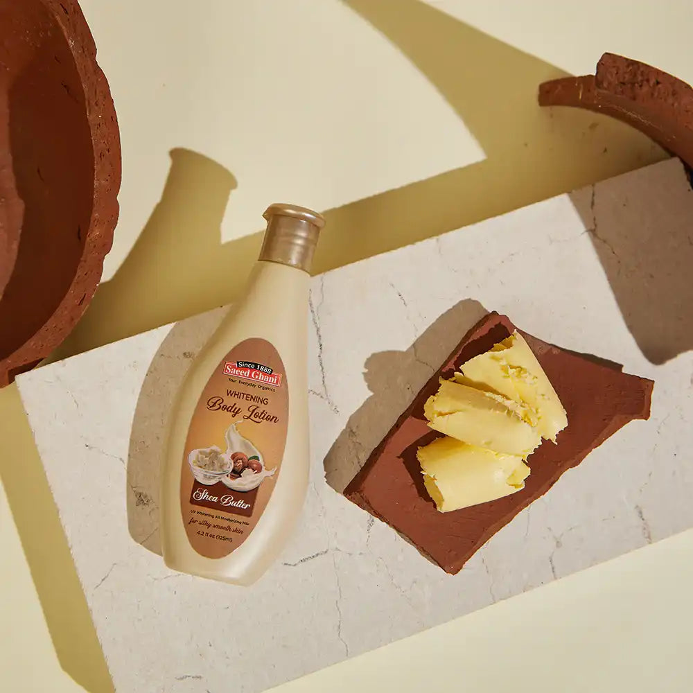 Shea butter lotion by Saeed Ghani