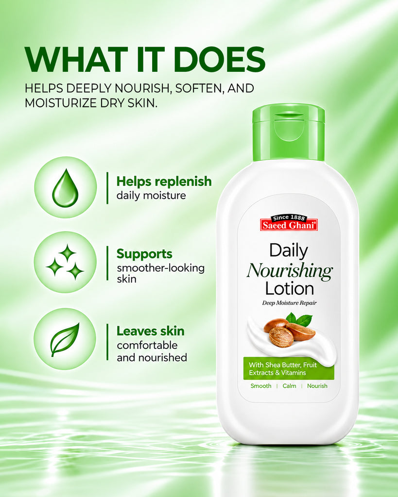 Shea Butter Daily Nourishing Lotion