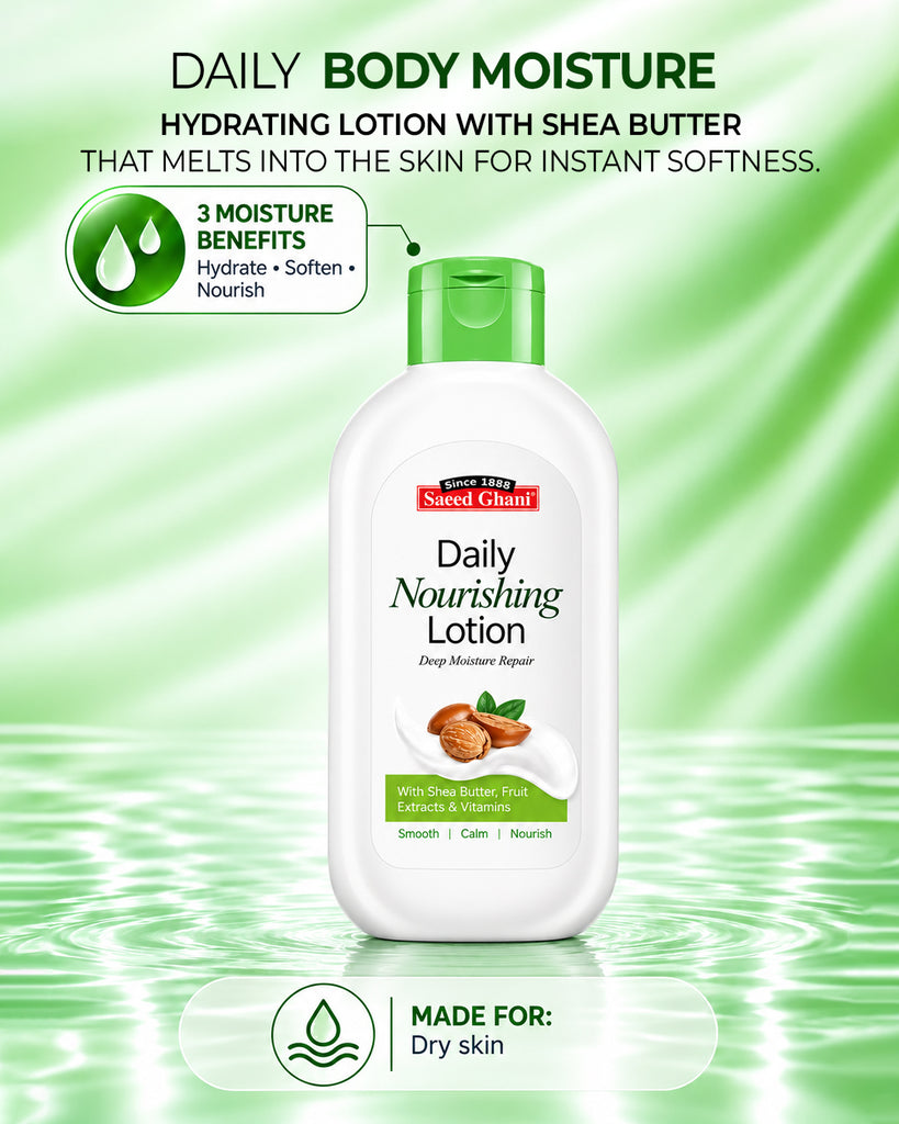 Shea Butter Daily Nourishing Lotion