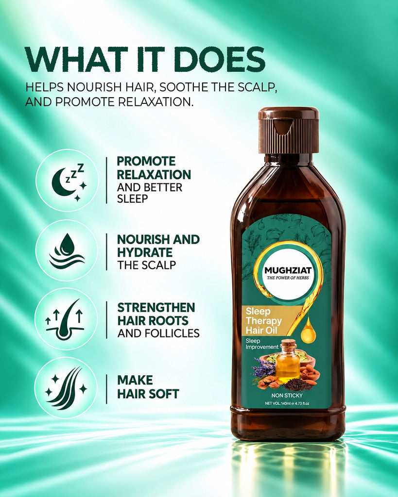 Sleep Therapy Calming Hair oil
