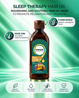 Sleep Therapy Calming Hair oil