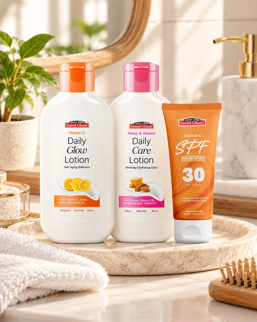 Steal Deal: Pack of 3 Lotions