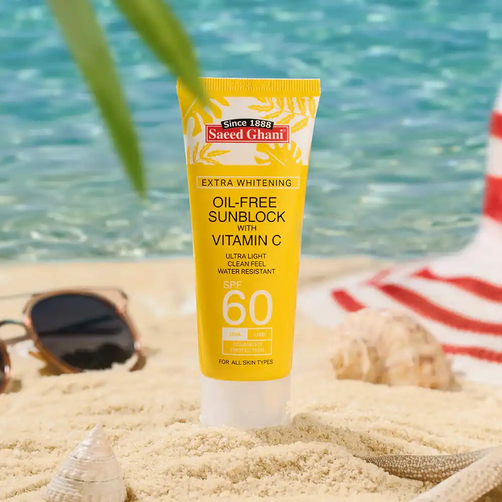 Vitamin C sunscreen