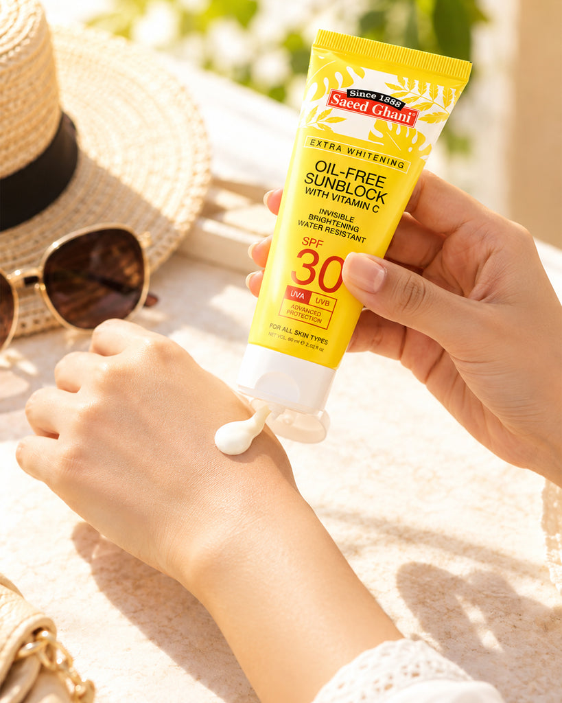 Sunblock SPF 30 with Vitamin C