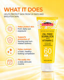 Sunblock SPF 60 with Vitamin C