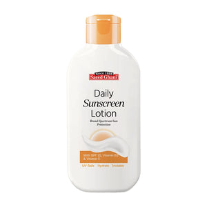 SPF 15 Daily Sunscreen Lotion