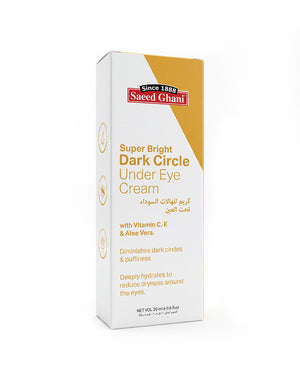 Super Bright Dark Circle Under Eye Cream