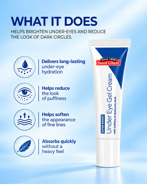 Super Bright Under Eye Gel Cream