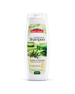 Tea Tree & Aloe Vera Shampoo
