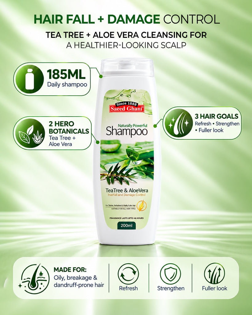 Tea Tree & Aloe Vera Shampoo