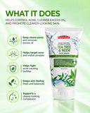 Tea Tree & Neem Acne Control & Pimple Clear Face Wash