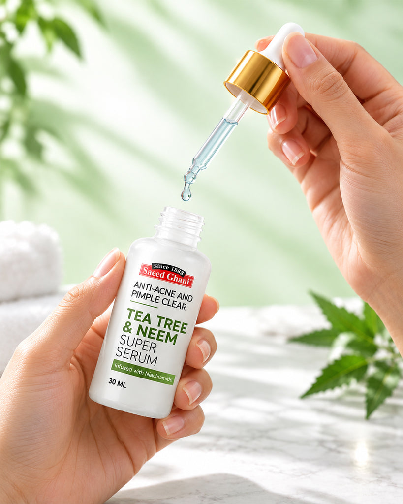 Tea Tree & Neem Anti-Acne and Pimple Clear Super Serum