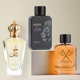 Luxury Perfumes Trio