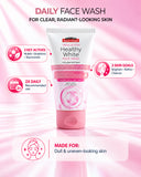 Triple Action Healthy White Face Wash