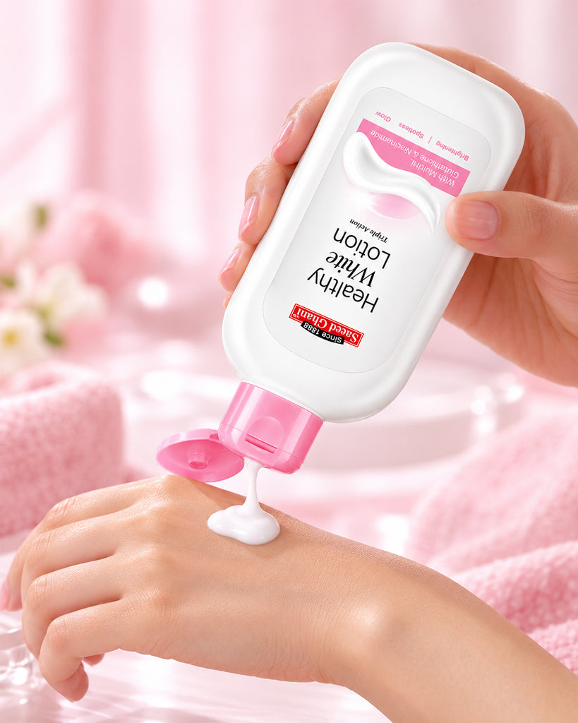 Triple Action Healthy White Lotion