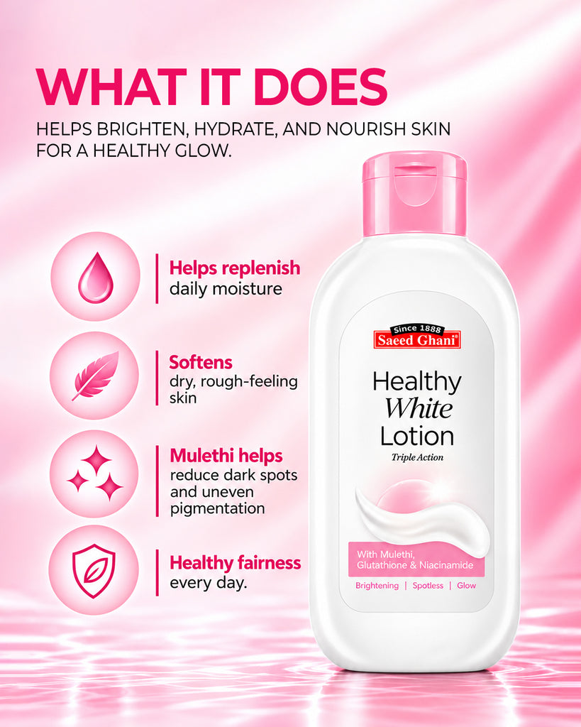 Triple Action Healthy White Lotion