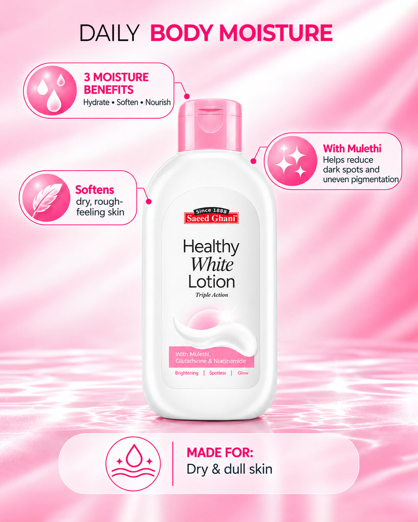 Triple Action Healthy White Lotion