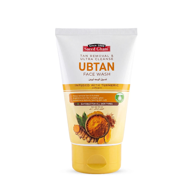 Ubtan Tan Removal & Ultra Cleanse Face Wash