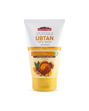 Ubtan Tan Removal & Ultra Cleanse Face Wash